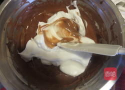 巧克力轻乳酪蛋糕的做法图解7