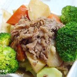 马铃薯炖肉的做法[图]