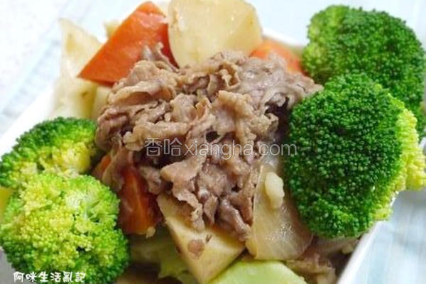 马铃薯炖肉