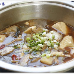 海鲜豆腐煲的做法[图]