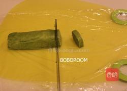 抹茶杏仁小饼干的做法图解3