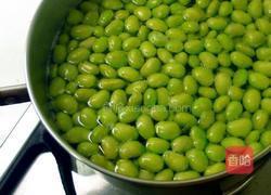 麻辣菇丝毛豆♡爱的做法图解2