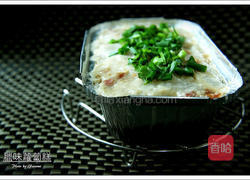 腊味萝卜糕的做法图解2