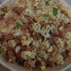 香肠蛋炒饭的做法[图]