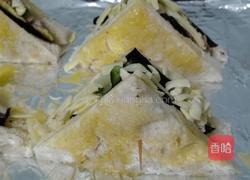海苔鲔鱼三明治的做法图解3