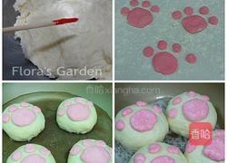 熊掌咖哩水煎包的做法图解2