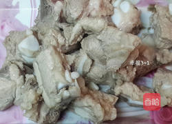 菜头排骨汤的做法图解1