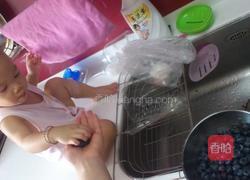 蓝莓果酱的做法图解1