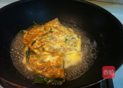 九层塔甜酒蛋的做法图解4