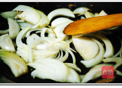 番茄菠菜汤面的做法图解3