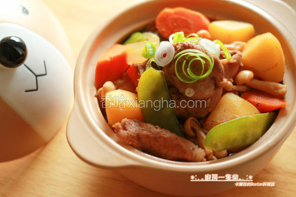 日式马铃薯炖牛肉
