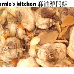 麻油鸡闷饭的做法[图]