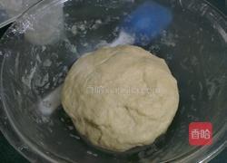 葱花火腿面包的做法图解2