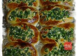 葱花火腿面包的做法图解6