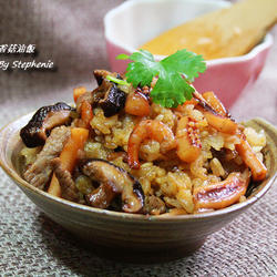 麻油香菇油饭的做法[图]