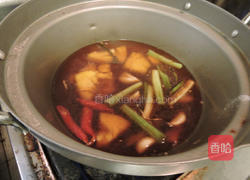 凤梨酱虱目鱼头的做法图解4