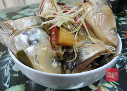 凤梨酱虱目鱼头的做法图解6