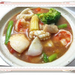 番茄海鲜总汇的做法[图]