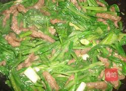 葱爆牛肉A菜的做法图解3