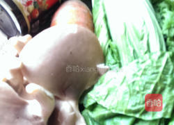 家常芥菜的做法图解1