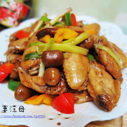 栗子烧鸡的做法[图]