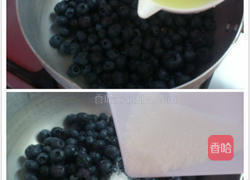 蓝莓果酱的做法图解3