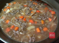 马铃薯炖牛肉的做法图解5