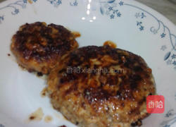 日式豆腐汉堡扒的做法图解10