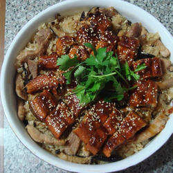 浦烧鳗鱼油饭的做法[图]