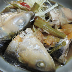 凤梨酱虱目鱼头的做法[图]