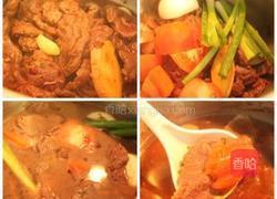 番茄牛肉面的做法图解1