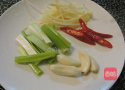 凤梨酱虱目鱼头的做法图解2