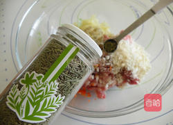 迷迭香丸子炖菜的做法图解3