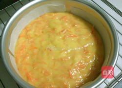 胡萝卜蛋糕的做法图解4