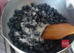 蓝莓果酱的做法图解4