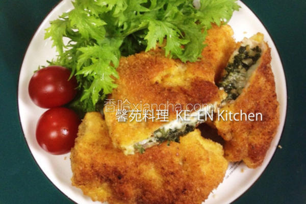 起司香草猪排