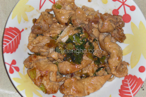 韩式铁板炒肉