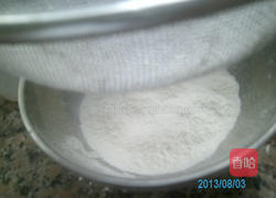 三分钟微波蛋糕的做法图解1