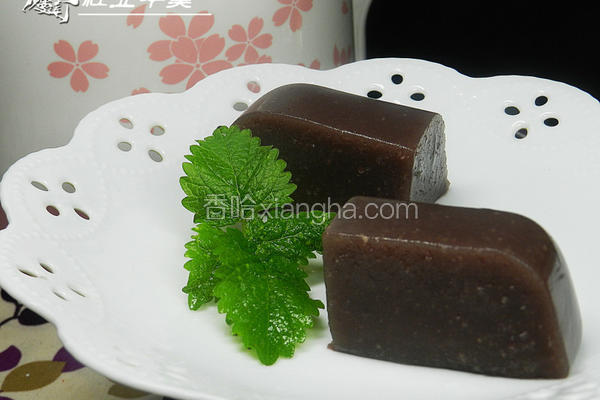 红豆羊羹