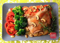 迷迭香鸡腿排的做法图解6