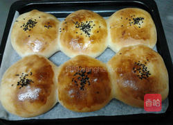 克林姆爆浆面包的做法图解12