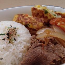 番茄嫩炒牛肉的做法[图]