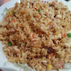 烤鸡炒饭的做法[图]