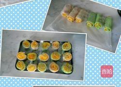 芒果卷的做法图解6