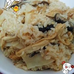 日式竹笋炊饭的做法[图]