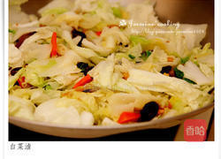 白菜卤的做法图解3