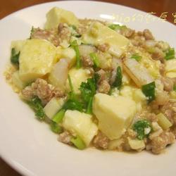 蟹肉蛋豆腐的做法[图]