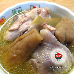 菜脯鸡汤的做法[图]