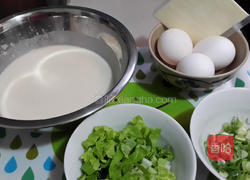 嫩蛋饼的做法图解1