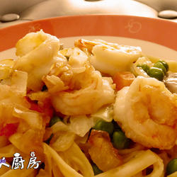 大虾扁意粉的做法[图]